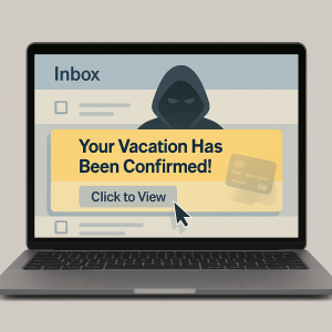 The Fake Vacation E-mail That Could Drain Your Bank Account